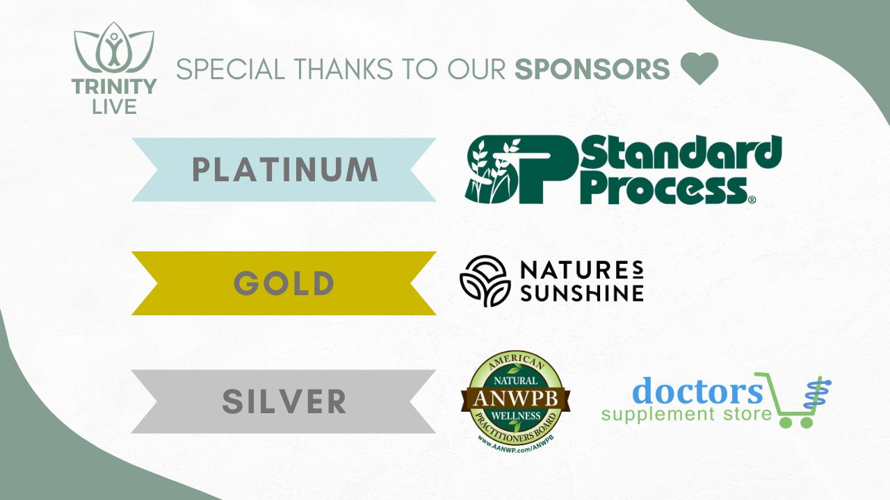 Trinity Live Sponsors 2025